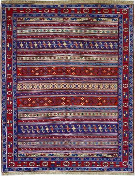 KILIMS 190 x 123 blu