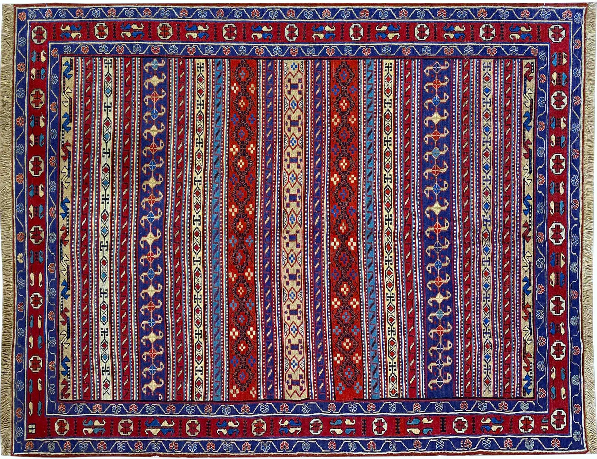 KILIMS  blau <br/>190 x 123 cm