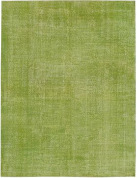 Tappeto Vintage 306 X 204 verde