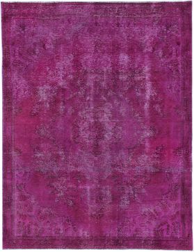 Persian Vintage Carpet 275 x 188 purple 