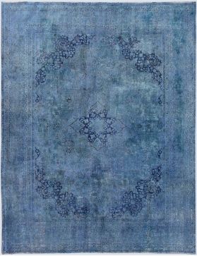 Tapis Persan vintage  bleu <br/>380 x 287 cm