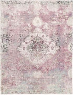 Perzisch vintage tapijt 286 x 174 roze