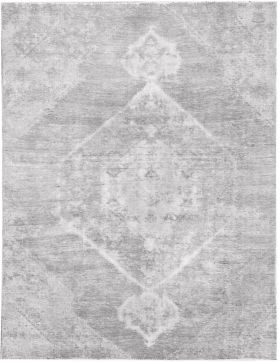 Alfombra persa vintage  gris <br/>260 x 156 cm