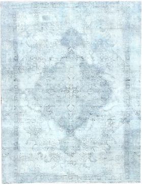 Tappeto vintage persiano 257 x 170 blu