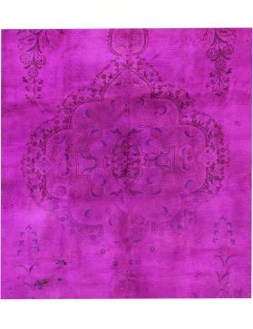 Tappeto vintage persiano  viola <br/>205 x 205 cm