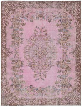 Vintage Teppich  rosa <br/>272 x 180 cm