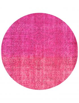 Tappeto Vintage  rosa <br/>147 x 147 cm