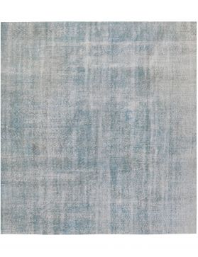 Tappeto Vintage  blu <br/>200 x 200 cm