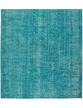 Tappeto Vintage  blu <br/>164 x 164 cm