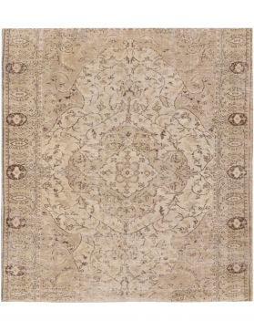 Tappeto Vintage  beige <br/>174 x 174 cm