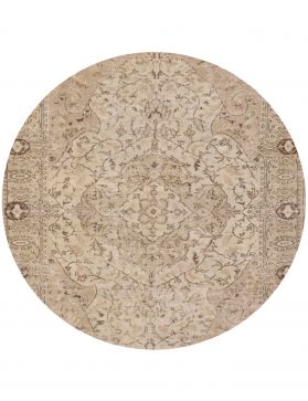 Alfombra vintage 174 X 174 beige