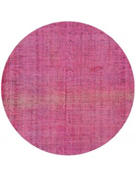 Tappeto Vintage  rosa <br/>161 x 161 cm