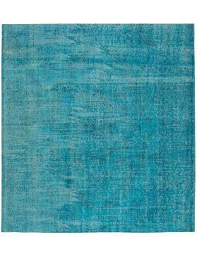 Tappeto Vintage  blu <br/>190 x 190 cm