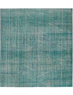 Tappeto Vintage  blu <br/>176 x 176 cm