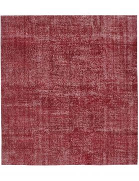 Tappeto Vintage  rosso <br/>204 x 204 cm