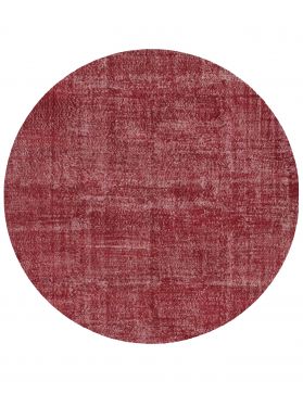 Rund Vintage Teppich  rot <br/>204 x 204 cm