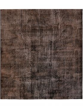 Tappeto Vintage  marrone <br/>203 x 203 cm