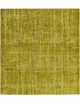 Tappeto Vintage  verde <br/>155 x 155 cm