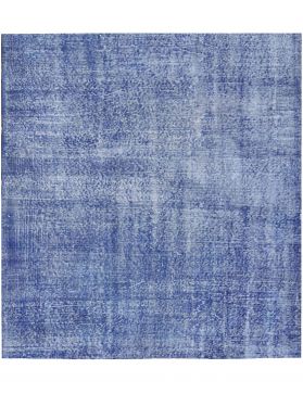 Tappeto Vintage  blu <br/>158 x 158 cm