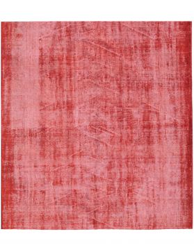 Tappeto Vintage  rosso <br/>178 x 178 cm