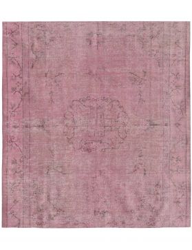 Tappeto Vintage  rosa <br/>194 x 194 cm