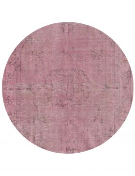 Tappeto Vintage  rosa <br/>194 x 194 cm