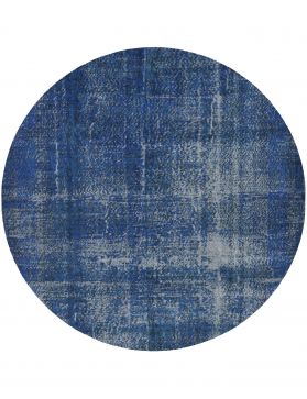 Tappeto Vintage  blu <br/>191 x 191 cm