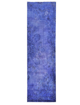 Tappeto Vintage  blu <br/>305 x 96 cm