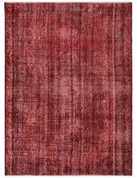 Vintage Teppich  rot <br/>191 x 118 cm