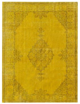 Tappeto Vintage  giallo <br/>293 x 210 cm