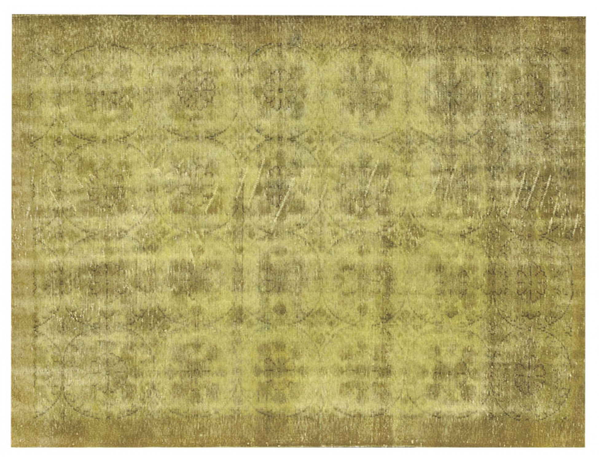 Vintage Carpet  green  <br/>304 x 183 cm