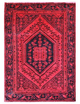 Tappeto Vintage rosso <br/>181 x 126 cm