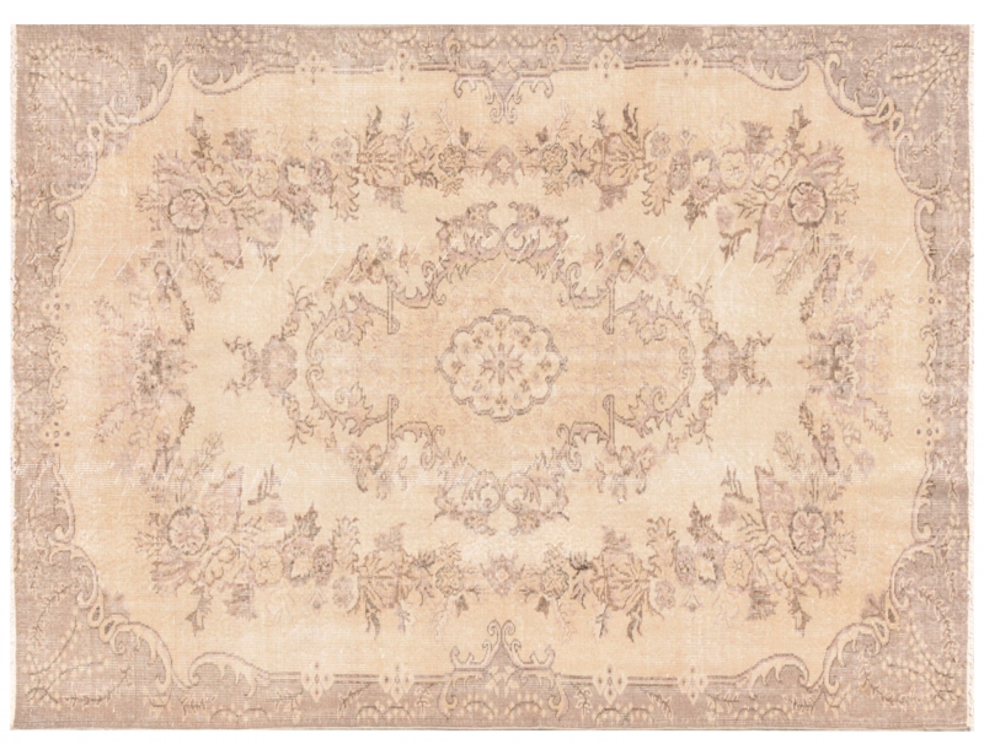  Vintage Tapis  beige <br/>275 x 172 cm