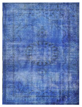 Tappeto Vintage  blu <br/>292 x 192 cm