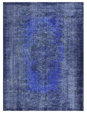 Tappeto Vintage  blu <br/>252 x 174 cm