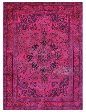 Tappeto Vintage 291 X 187 rosso