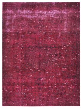 Vintage Teppich  rot <br/>349 x 202 cm