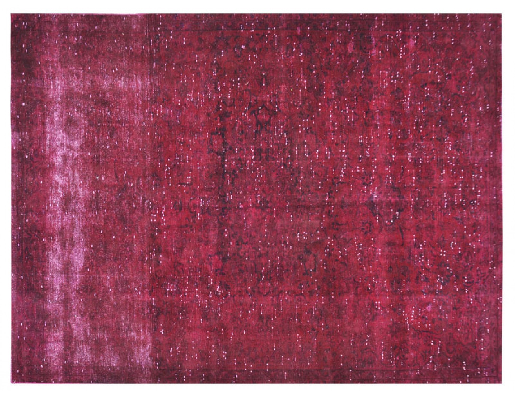 Vintage Carpet  red  <br/>349 x 202 cm