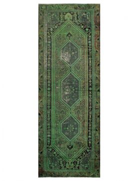 Tappeto Vintage  verde <br/>380 x 130 cm