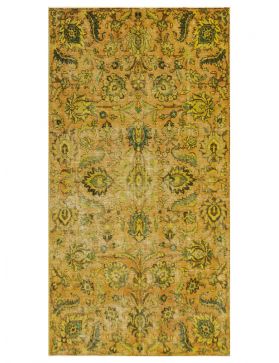 Tappeto Vintage  giallo <br/>274 x 143 cm