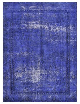 Tappeto Vintage 354 X 260 blu