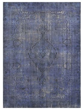 Tappeto Vintage  blu <br/>376 x 280 cm