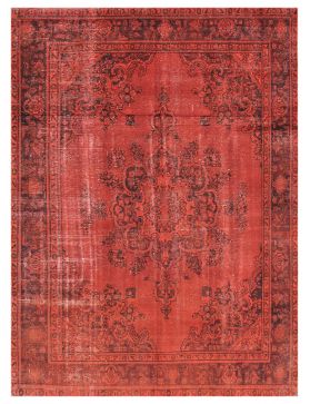 Tappeto Vintage 378 X 272 rosso