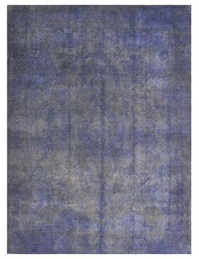 Tappeto Vintage  blu <br/>390 x 289 cm