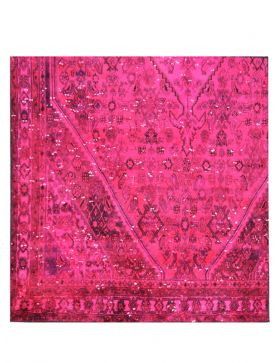 Tappeto Vintage 148 X 143 rosa