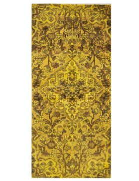 Tappeto Vintage  giallo <br/>166 x 75 cm