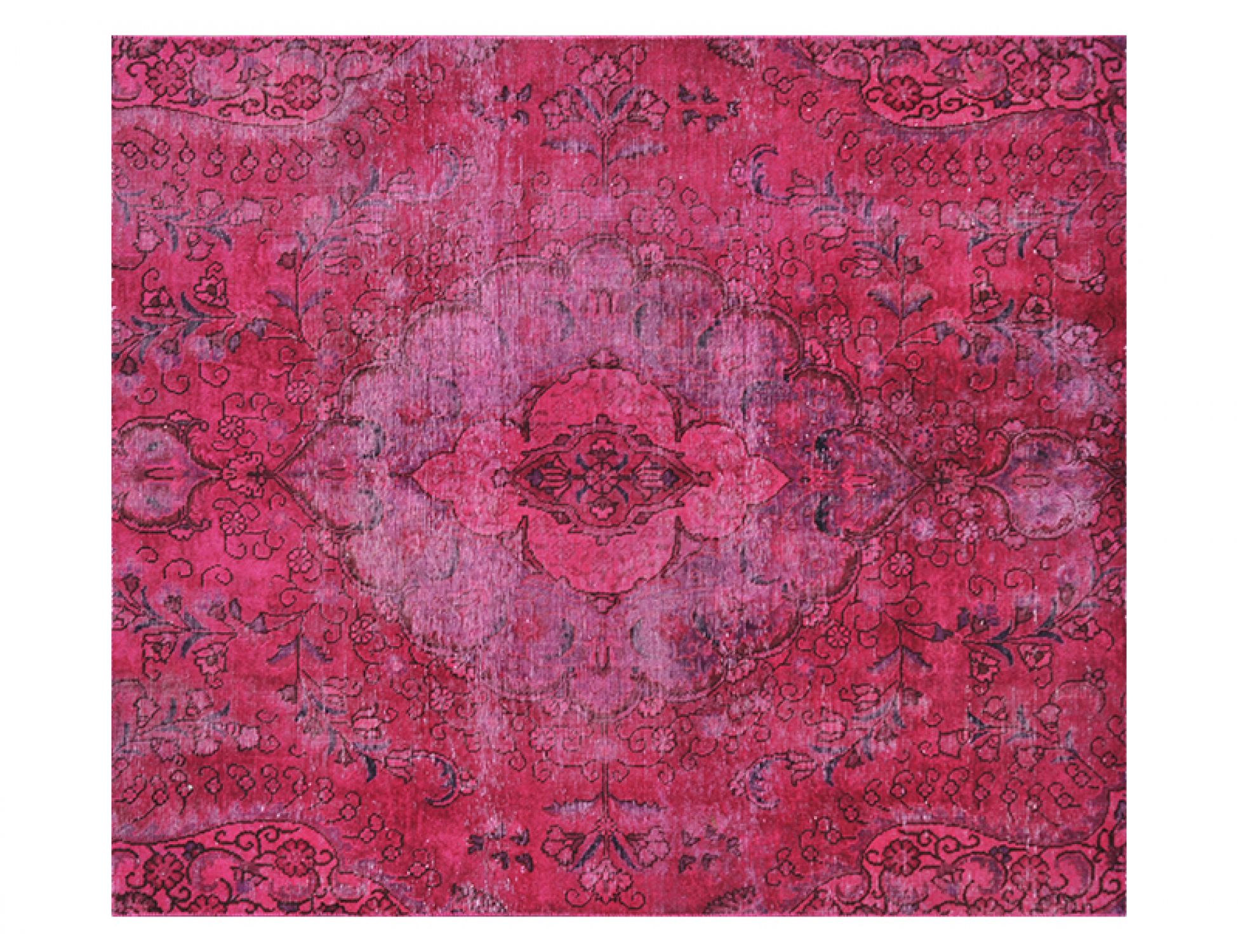 Vintage Carpet  punainen <br/>188 x 167 cm