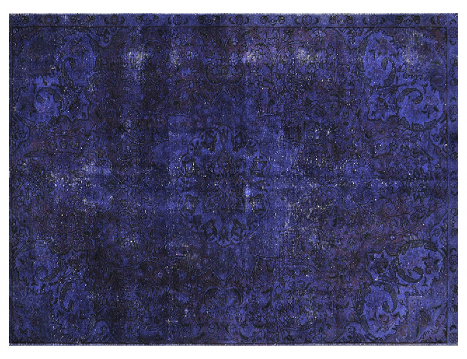   Vintage Tapis  violet <br/>232 x 143 cm