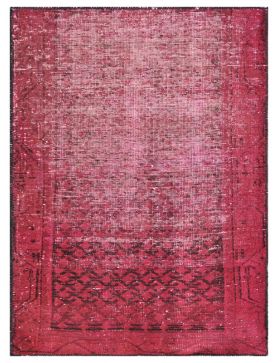 Vintage Teppich  rot <br/>136 x 76 cm