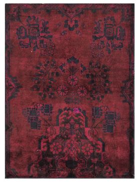 Tappeto Vintage  rosso <br/>138 x 99 cm